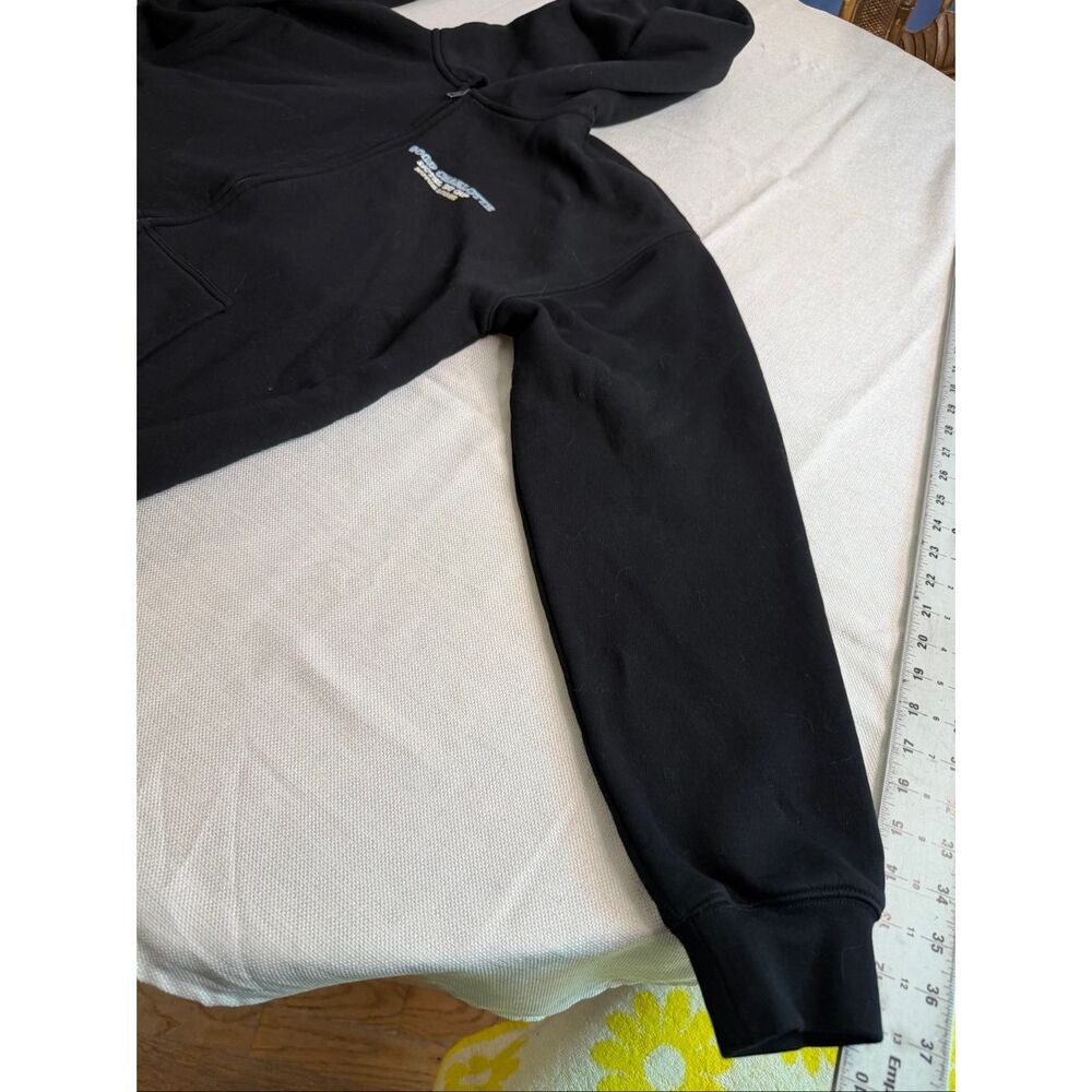 Good Charlotte Youth Of Our Nation Black Zip Up Hoodie AS Colour Relax Sz Large - Picture 5 of 10
